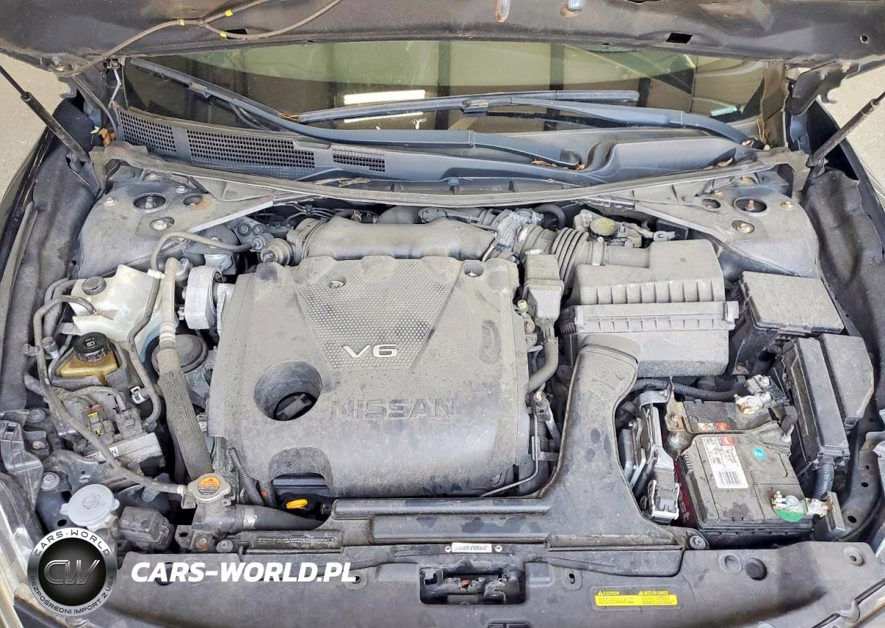 2017 Nissan Maxima 3.5 Sv VIN:1N4AA6AP9HC432568 - 11