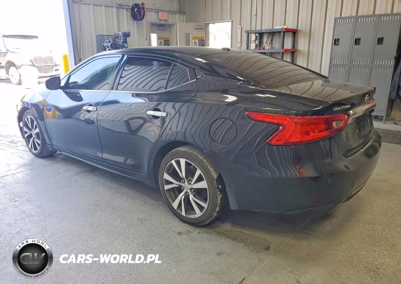 2017 Nissan Maxima 3.5 Sv VIN:1N4AA6AP9HC432568 - 2