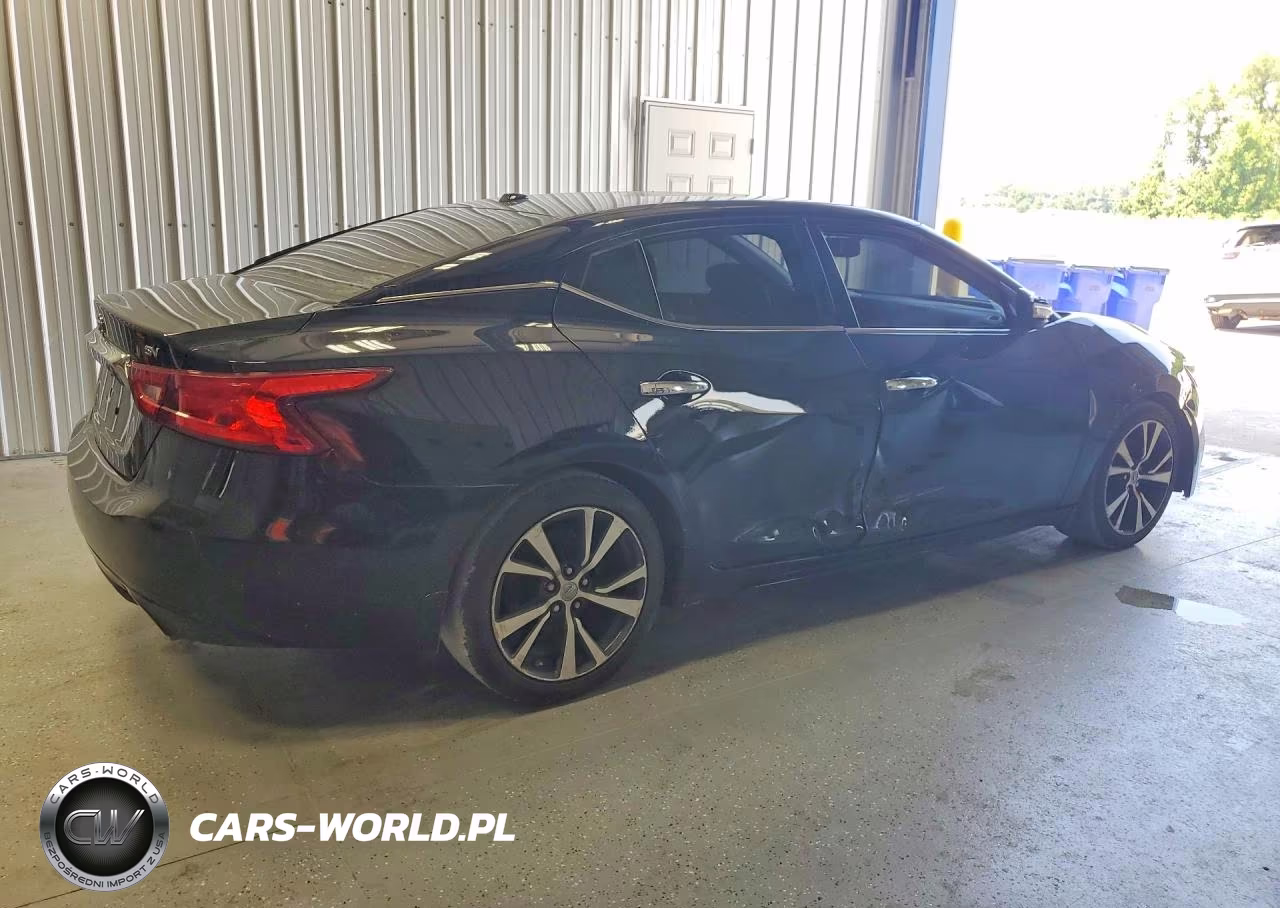 2017 Nissan Maxima 3.5 Sv VIN:1N4AA6AP9HC432568 - 3
