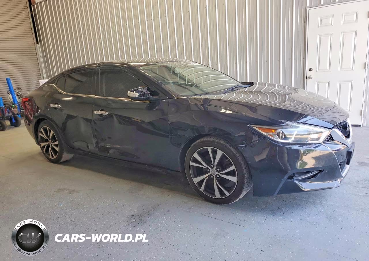 2017 Nissan Maxima 3.5 Sv VIN:1N4AA6AP9HC432568 - 4