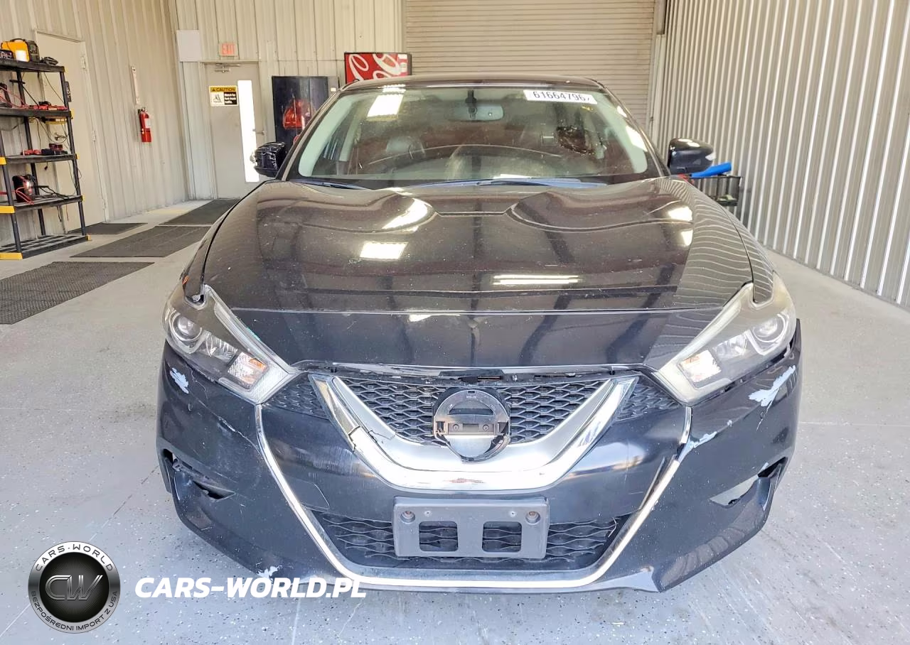 2017 Nissan Maxima 3.5 Sv VIN:1N4AA6AP9HC432568 - 5