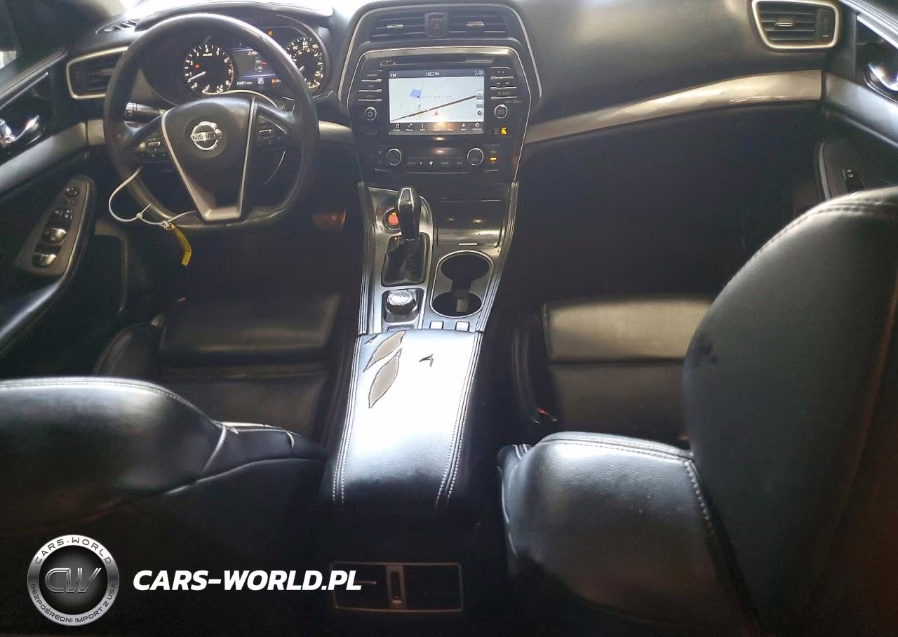 2017 Nissan Maxima 3.5 Sv VIN:1N4AA6AP9HC432568 - 8