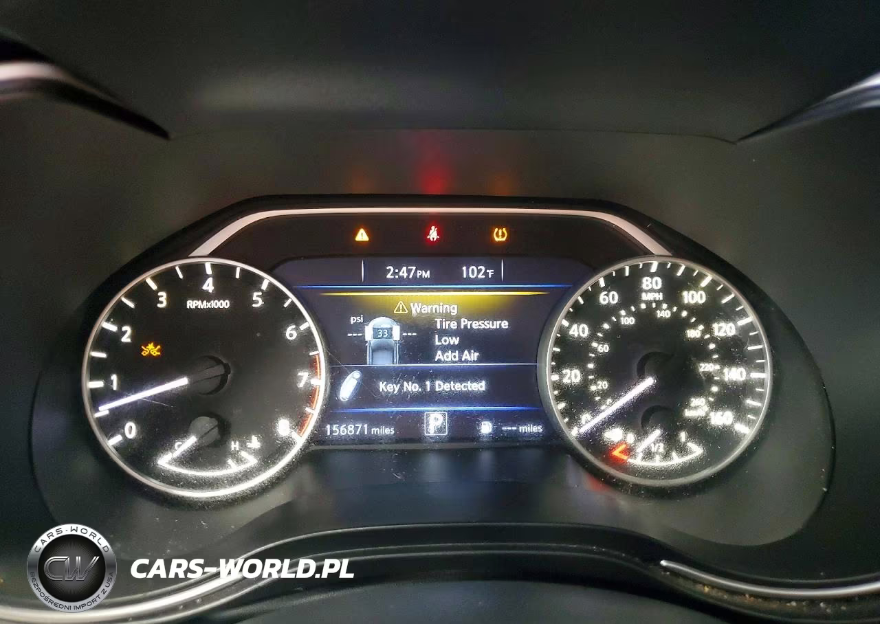 2017 Nissan Maxima 3.5 Sv VIN:1N4AA6AP9HC432568 - 9