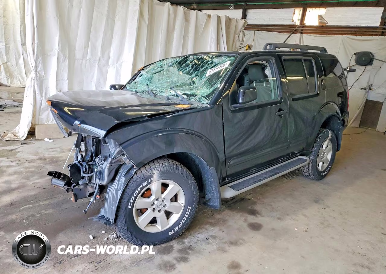 2012 Nissan Pathfinder S