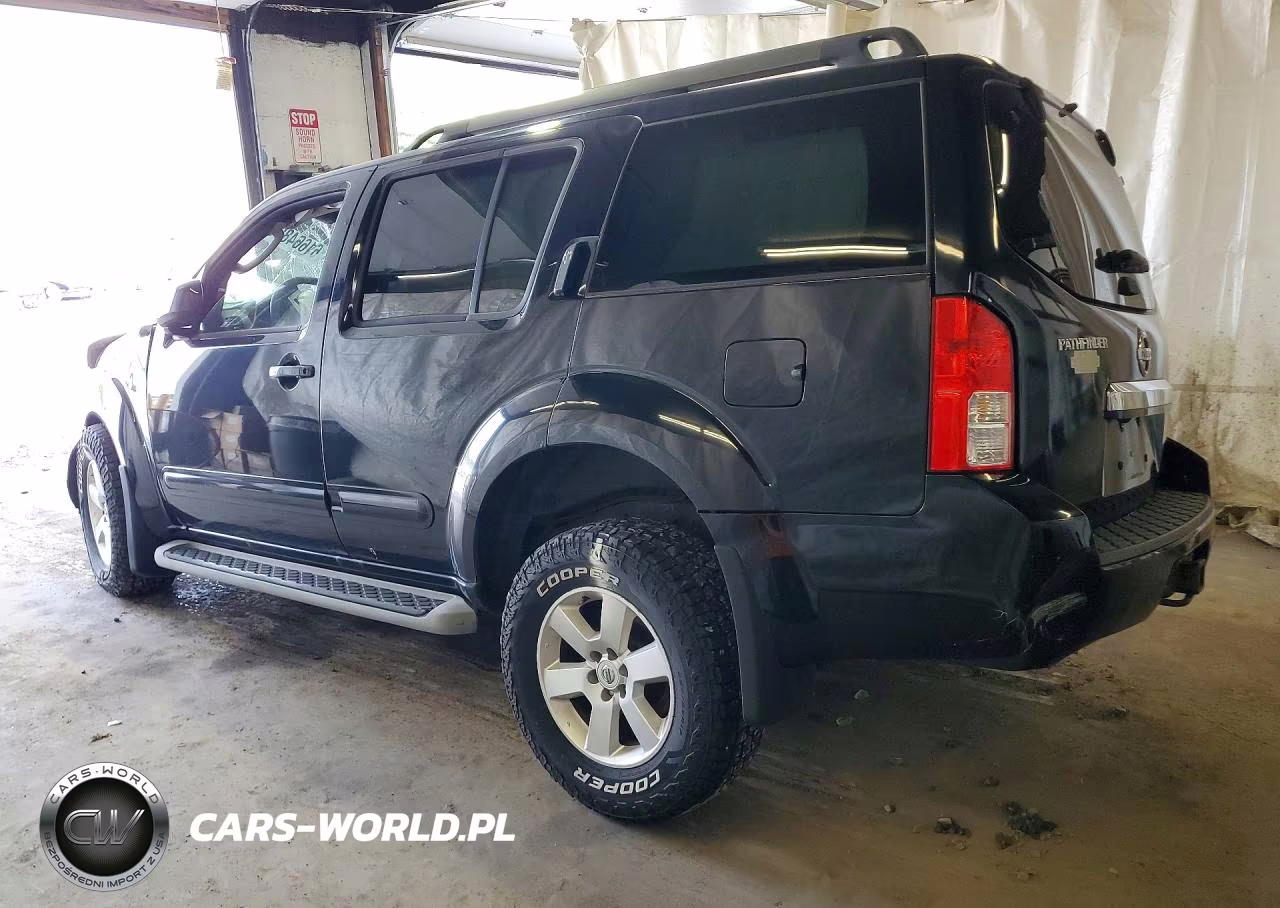 2012 Nissan Pathfinder S VIN:5N1AR1NB2CC624150 - 2