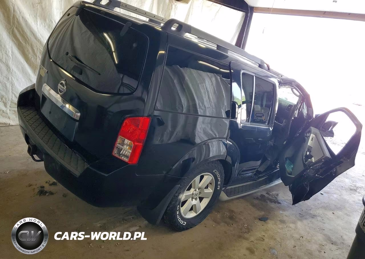 2012 Nissan Pathfinder S VIN:5N1AR1NB2CC624150 - 3