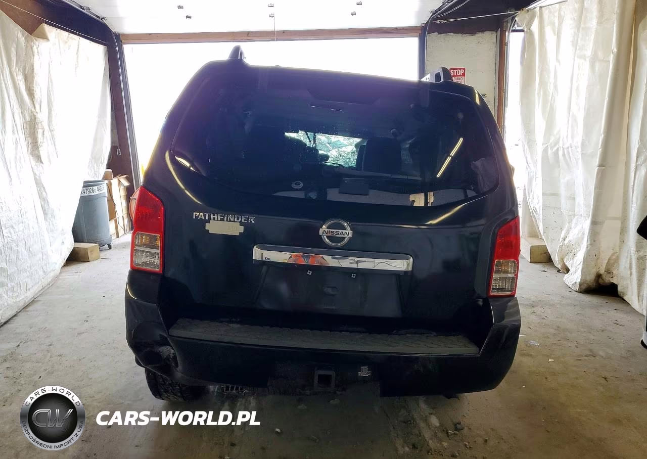 2012 Nissan Pathfinder S VIN:5N1AR1NB2CC624150 - 6