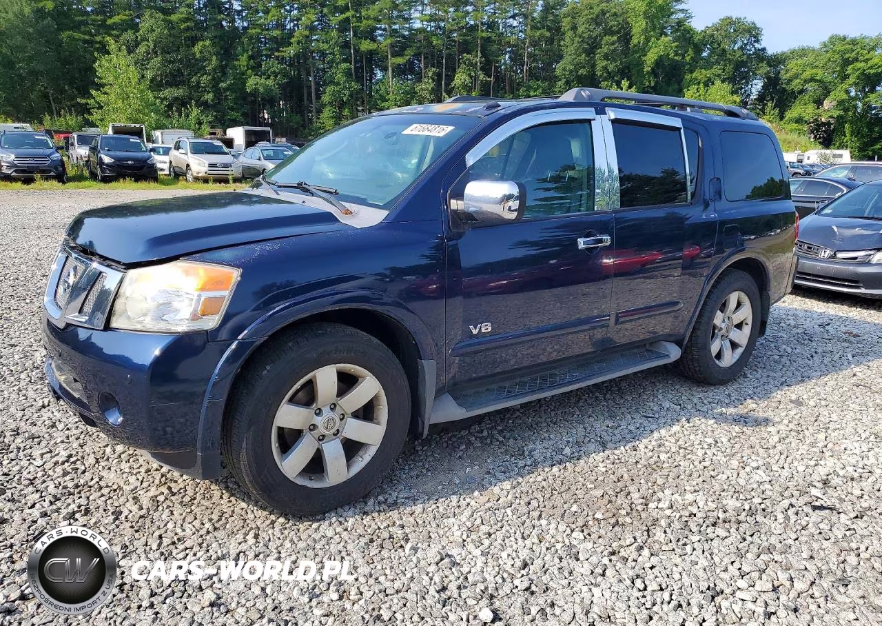 2008 Nissan Armada Se