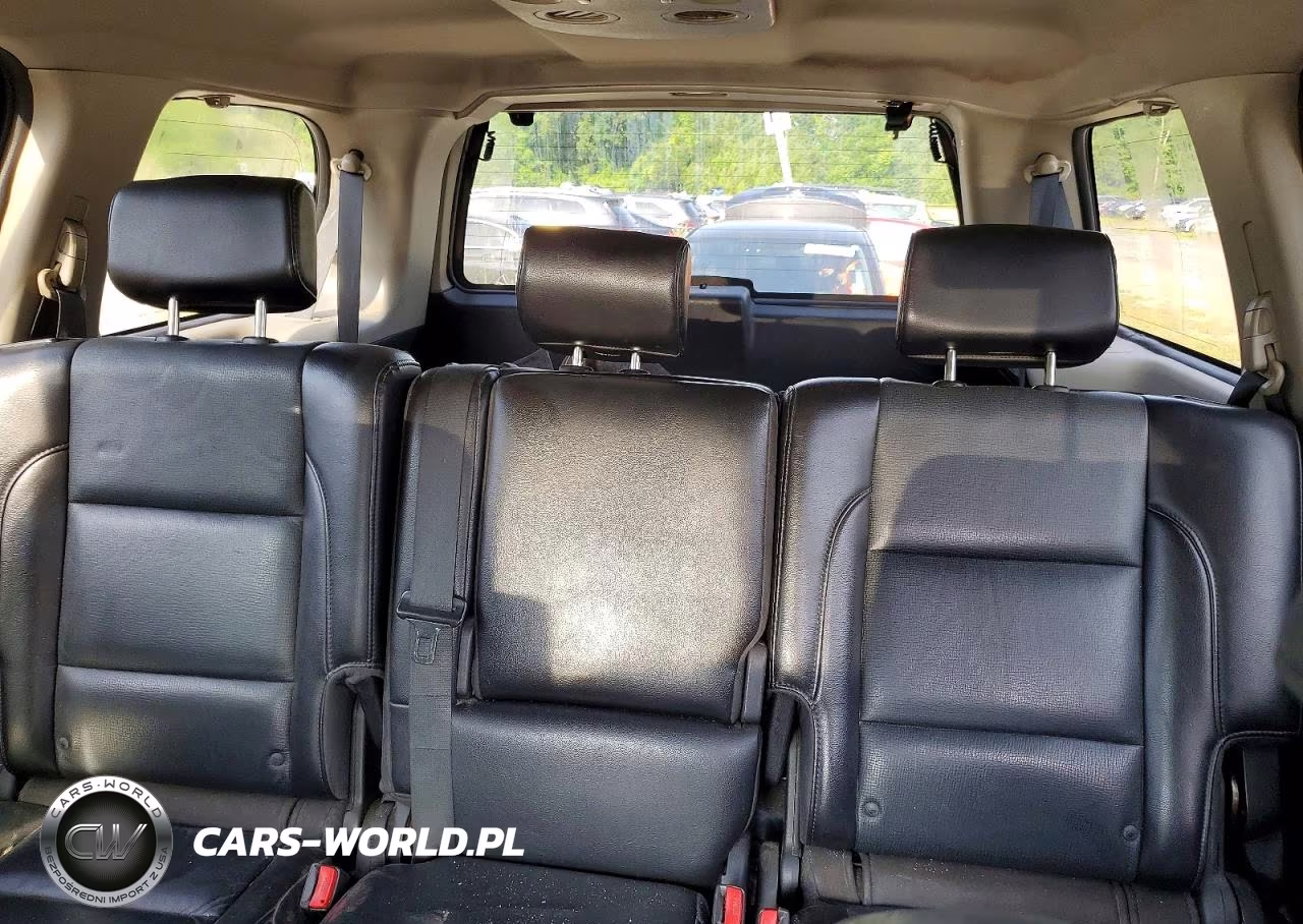2008 Nissan Armada Se VIN:5N1AA08C08N631437 - 10