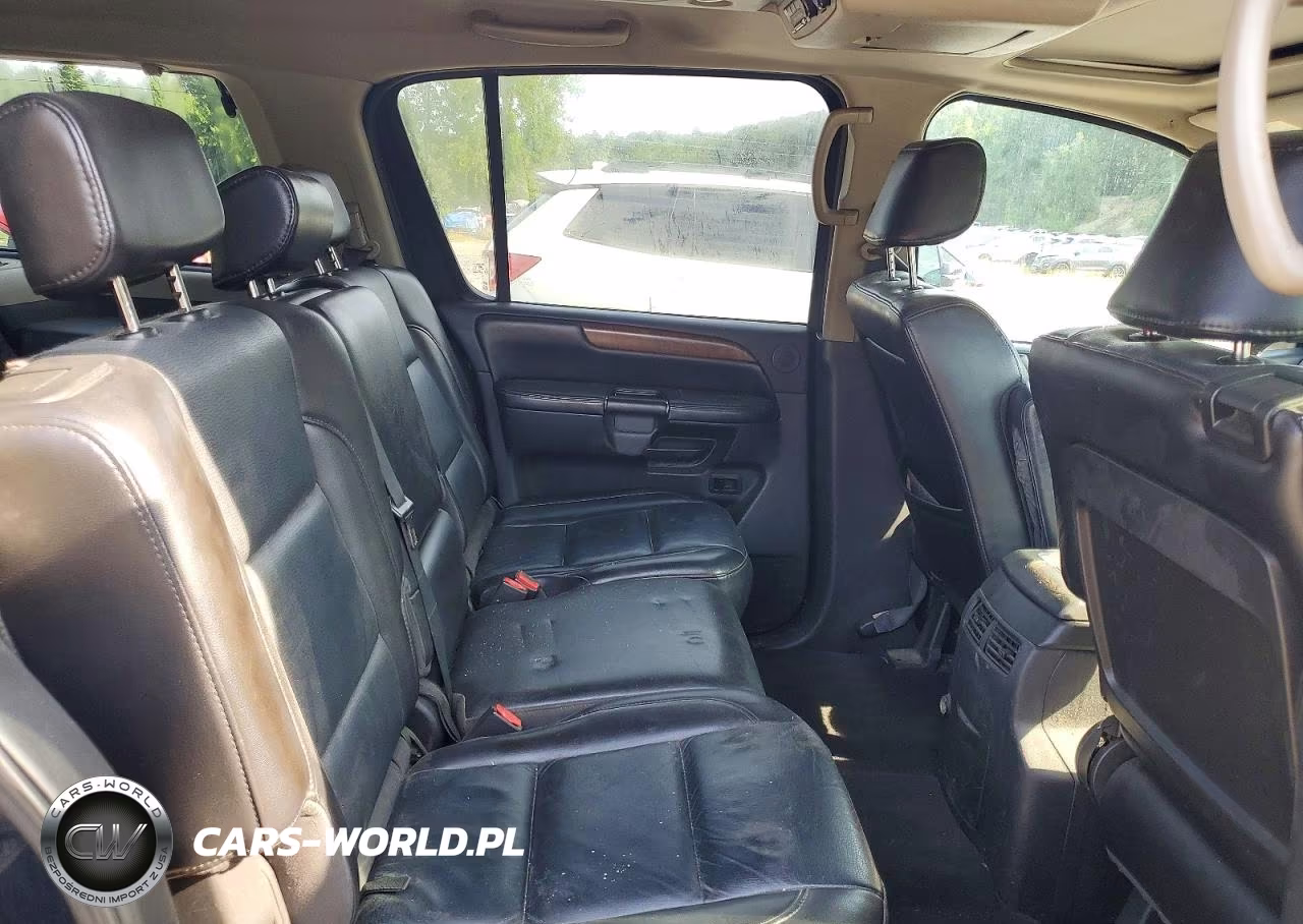 2008 Nissan Armada Se VIN:5N1AA08C08N631437 - 11
