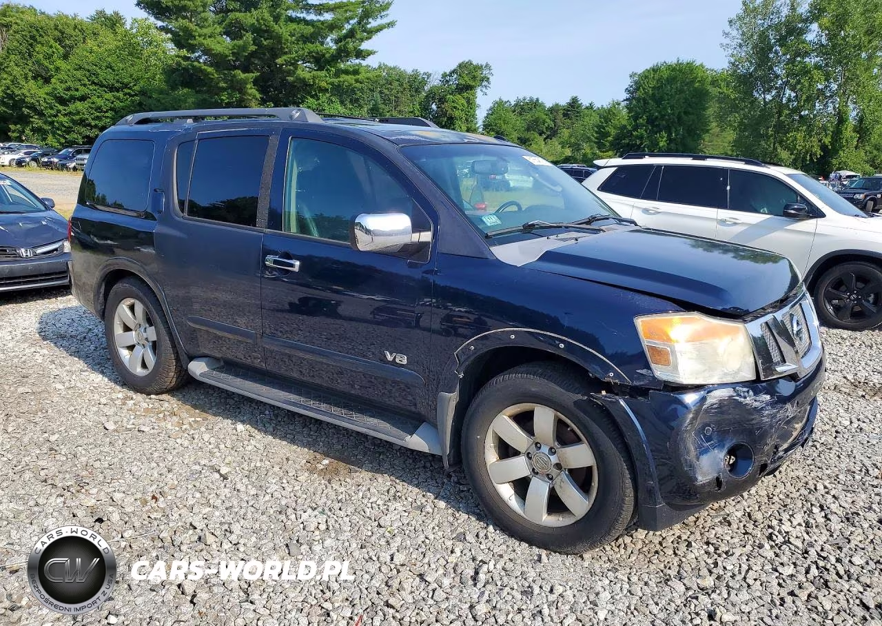 2008 Nissan Armada Se VIN:5N1AA08C08N631437 - 4
