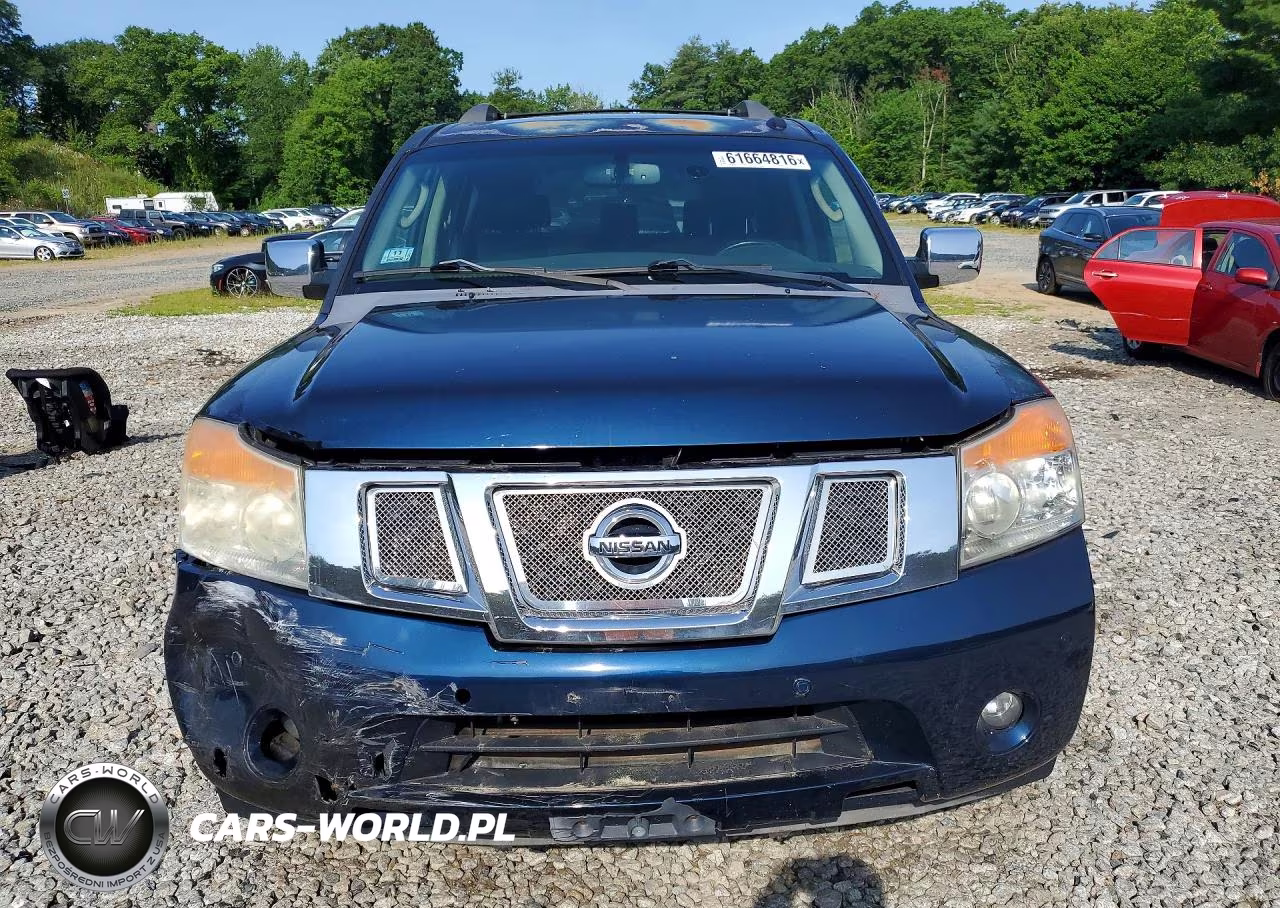 2008 Nissan Armada Se VIN:5N1AA08C08N631437 - 5