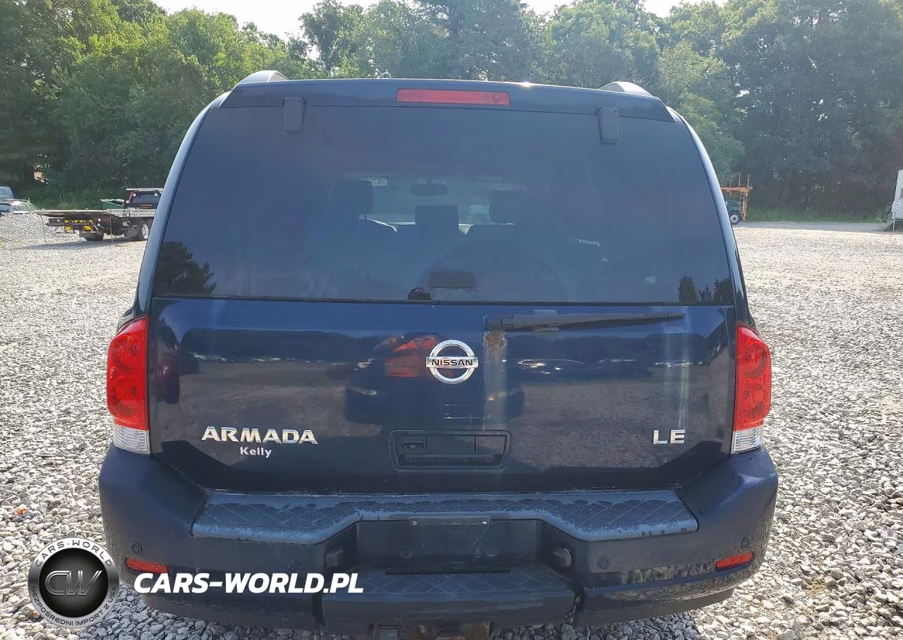 2008 Nissan Armada Se VIN:5N1AA08C08N631437 - 6