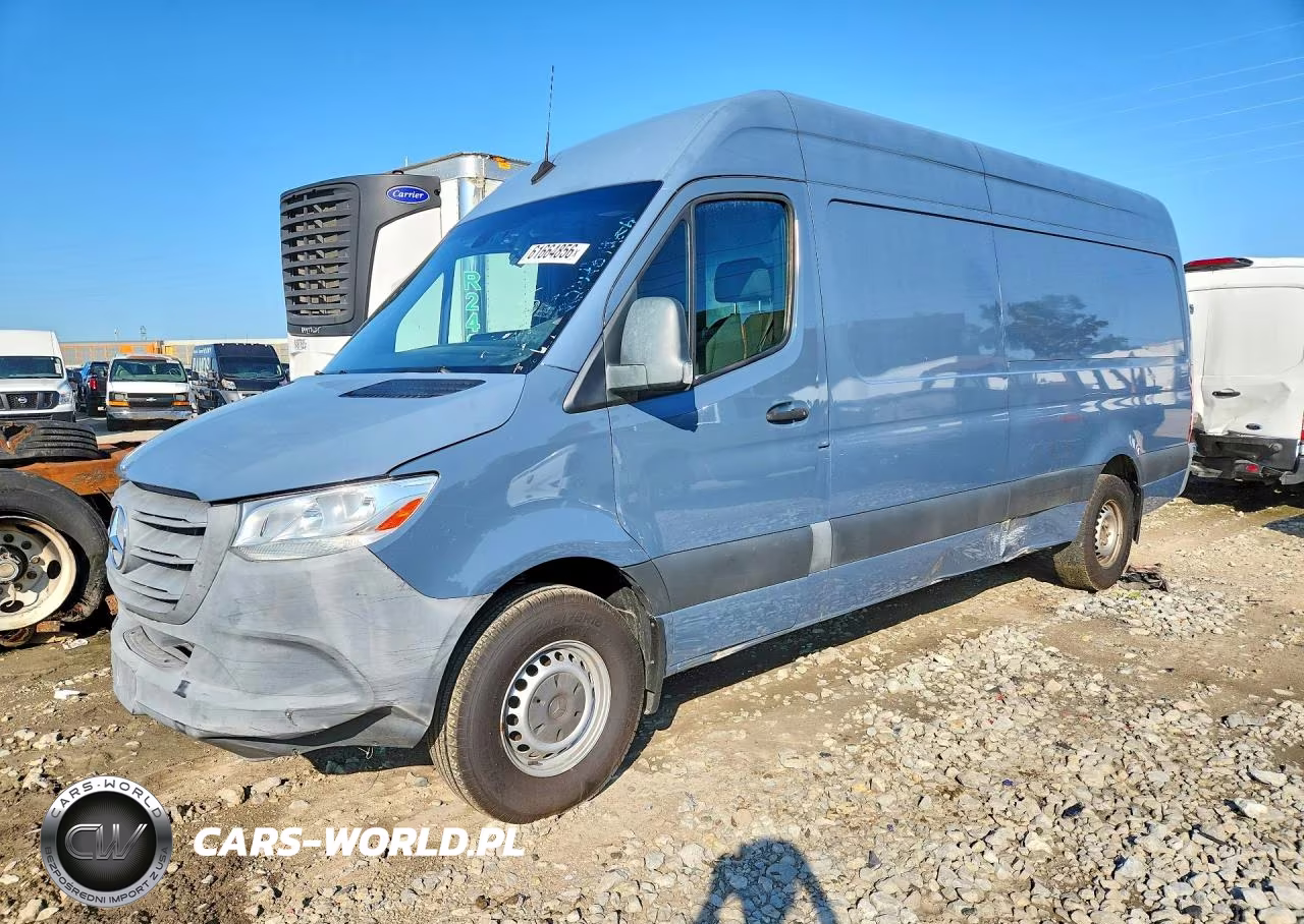 2019 Mercedes-Benz Sprinter 2500-3500 – zdjęcie 1 z 13