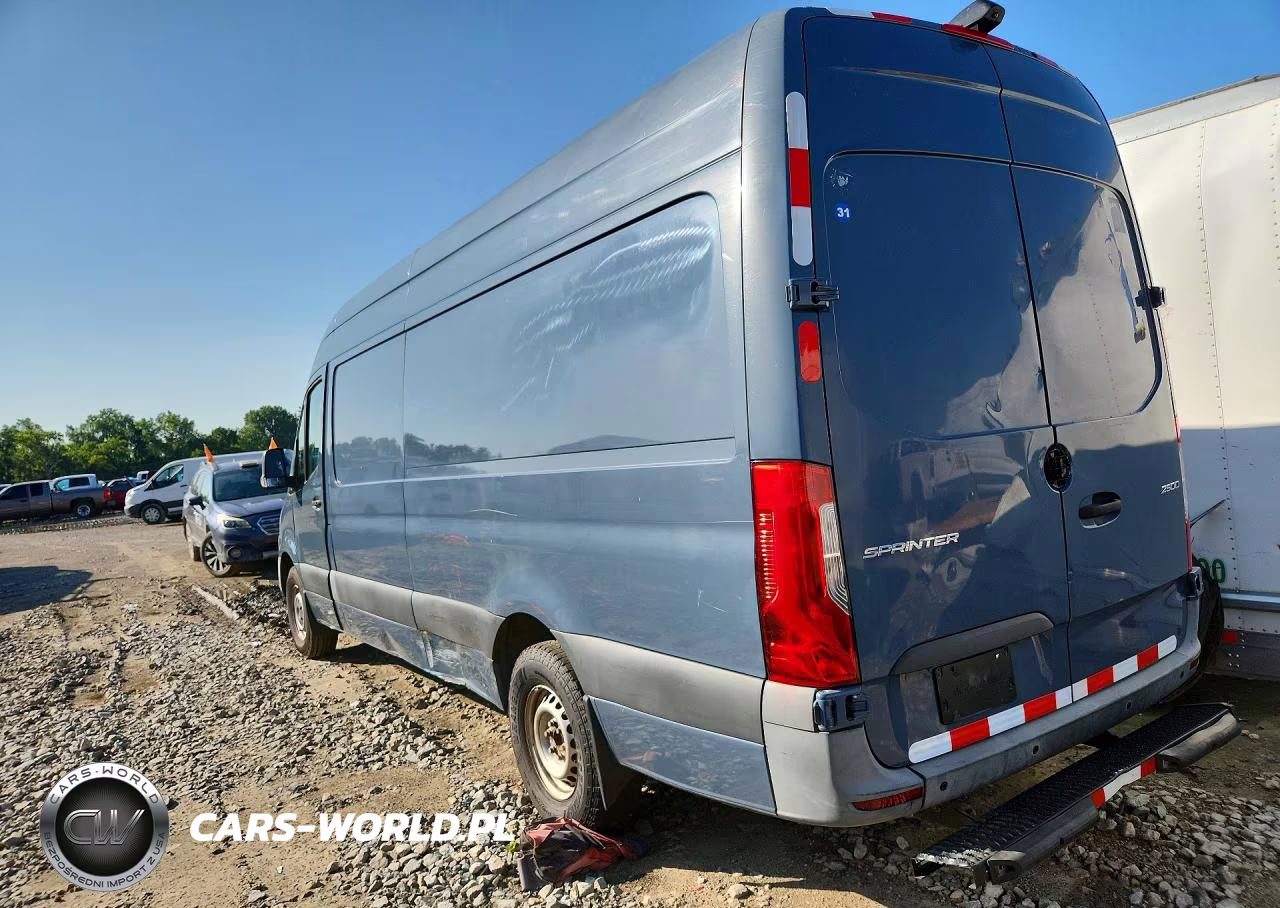 2019 Mercedes-Benz Sprinter 2500-3500 VIN:WD4PF1CD3KT006884 - 2