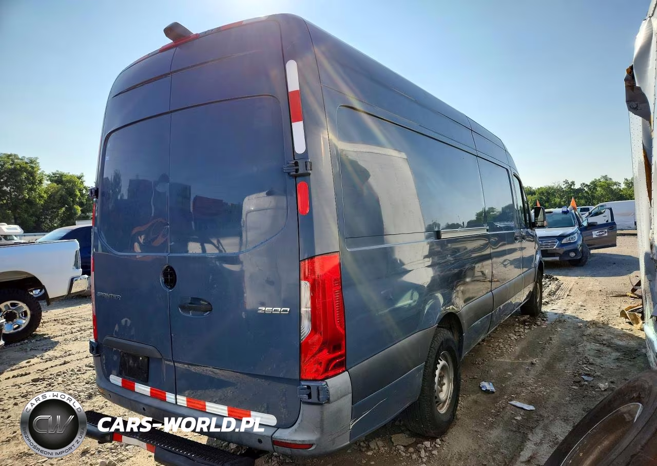 2019 Mercedes-Benz Sprinter 2500-3500 VIN:WD4PF1CD3KT006884 - 3
