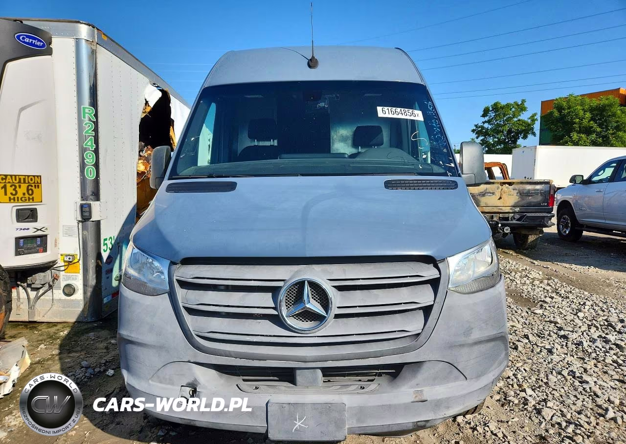 2019 Mercedes-Benz Sprinter 2500-3500 VIN:WD4PF1CD3KT006884 - 5