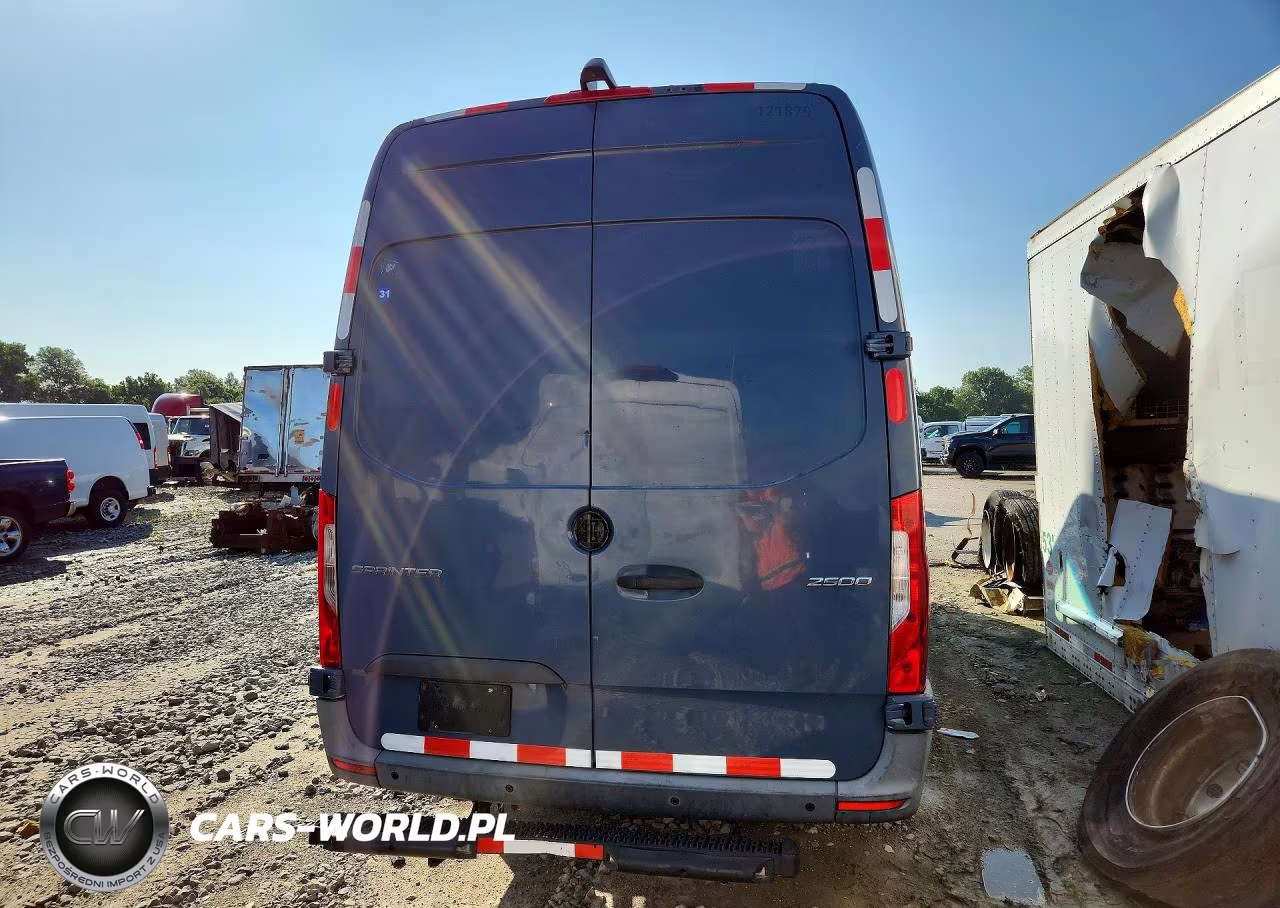 2019 Mercedes-Benz Sprinter 2500-3500 VIN:WD4PF1CD3KT006884 - 6