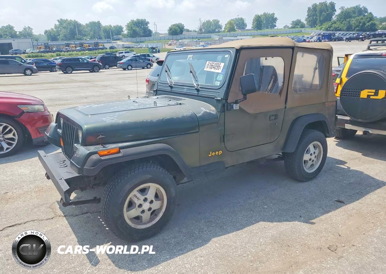 1995 Jeep Wrangler - Yj S
