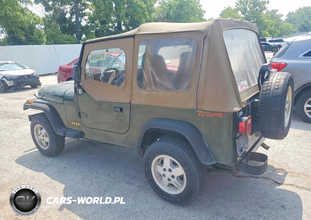 1995 Jeep Wrangler - Yj S VIN:1J4FY19P0SP220252 - 2