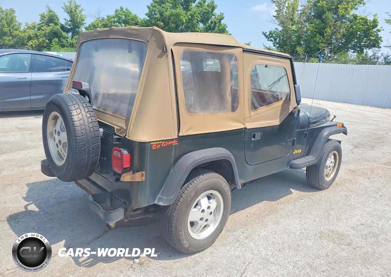 1995 Jeep Wrangler - Yj S VIN:1J4FY19P0SP220252 - 3