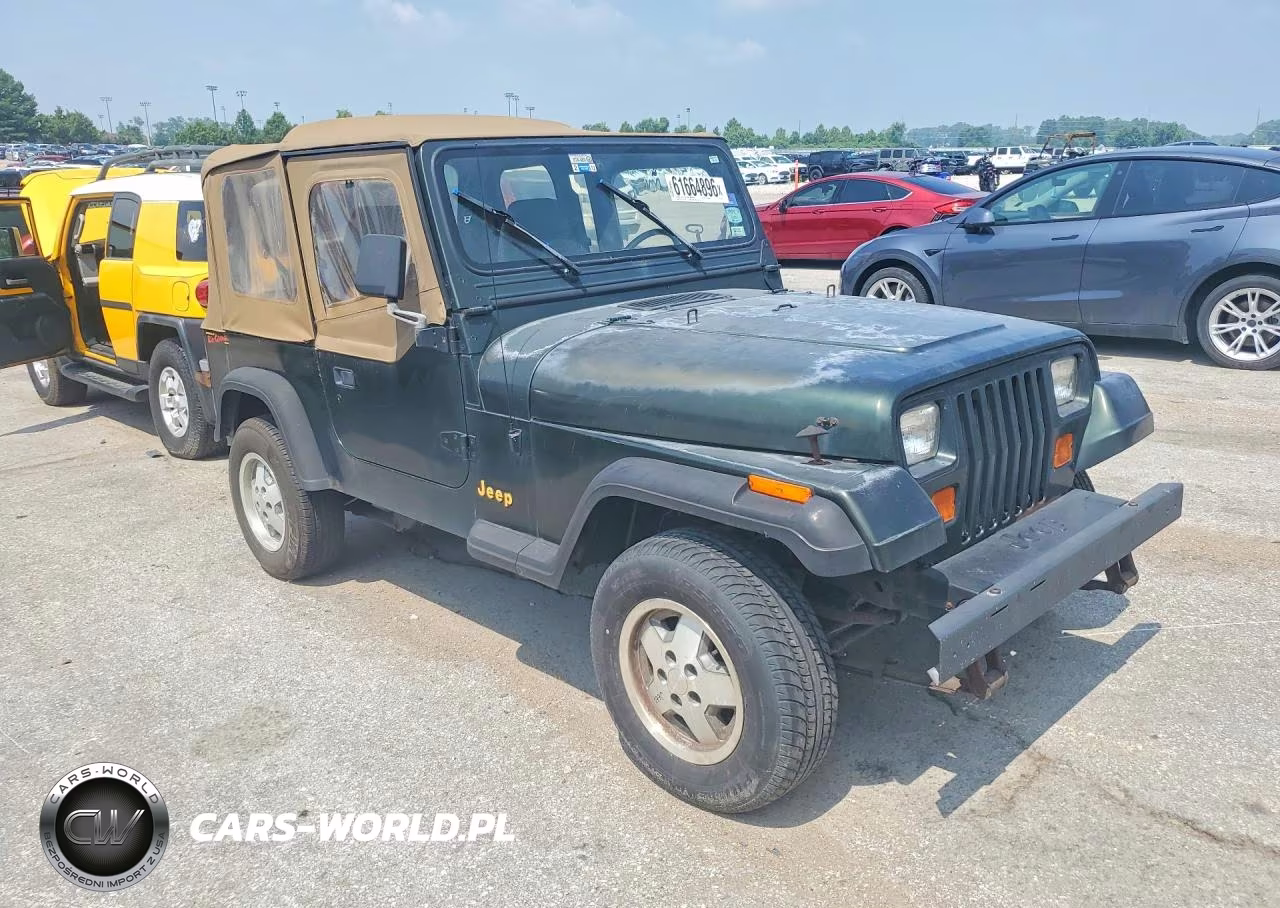 1995 Jeep Wrangler - Yj S VIN:1J4FY19P0SP220252 - 4