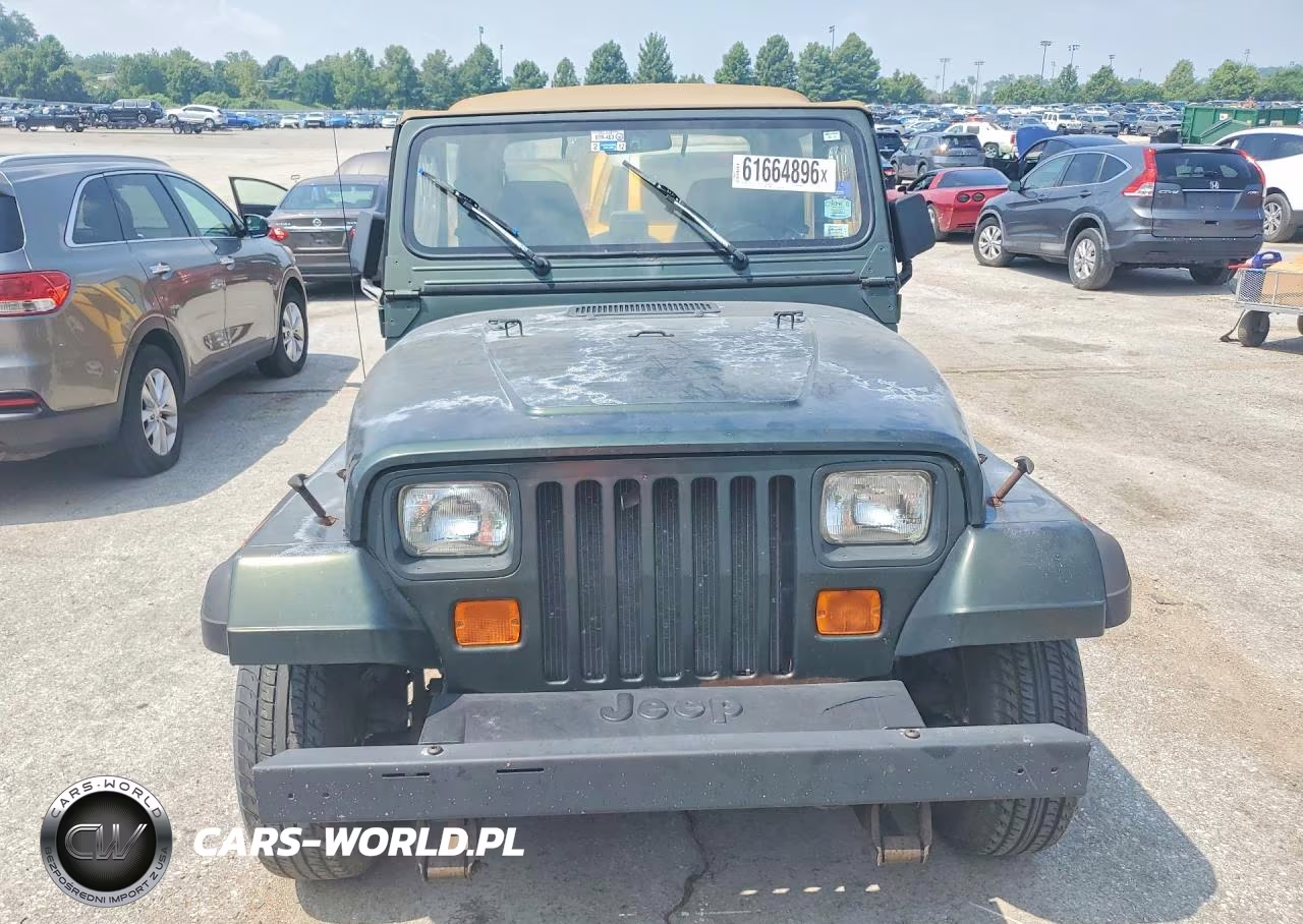 1995 Jeep Wrangler - Yj S VIN:1J4FY19P0SP220252 - 5