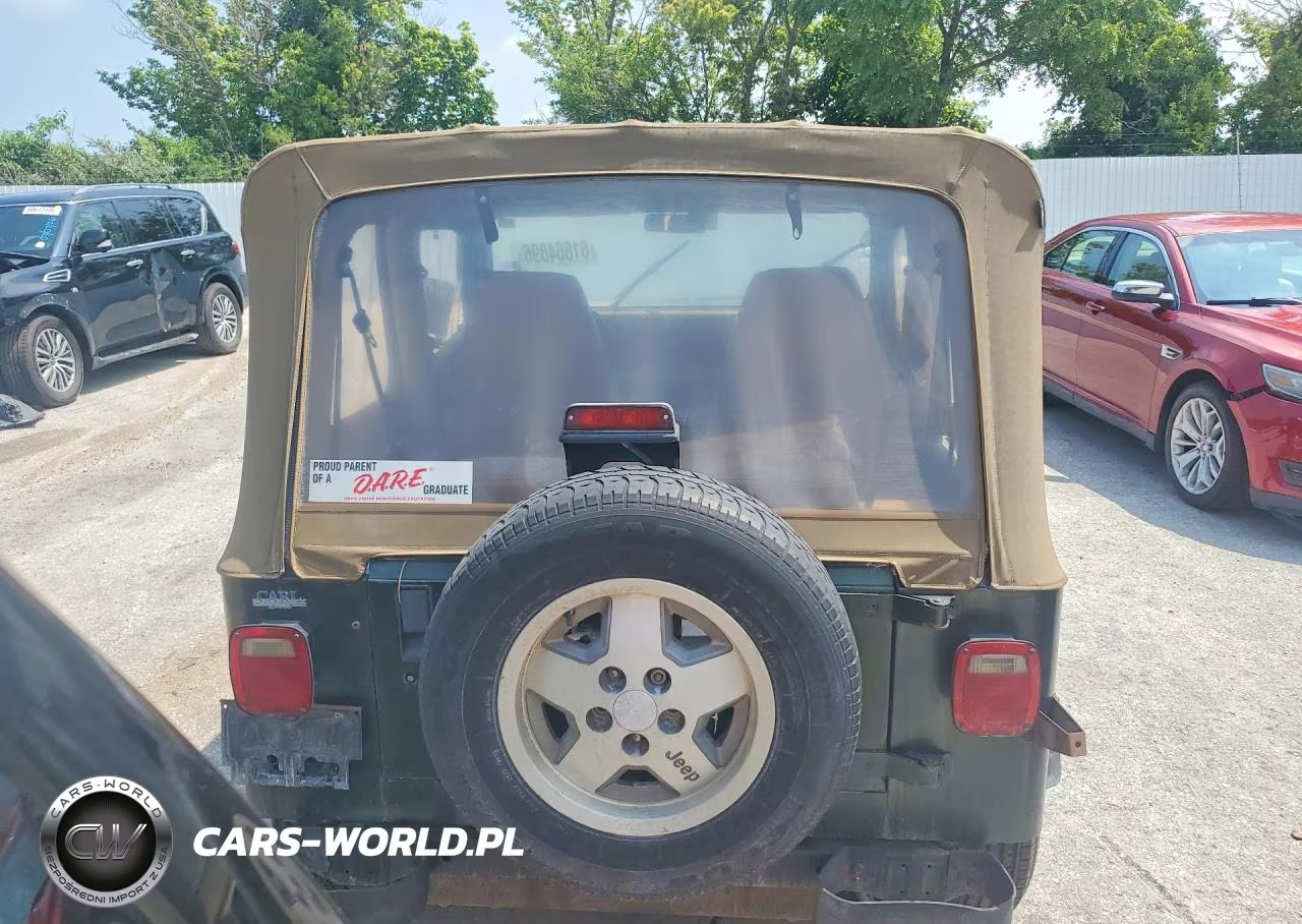 1995 Jeep Wrangler - Yj S VIN:1J4FY19P0SP220252 - 6