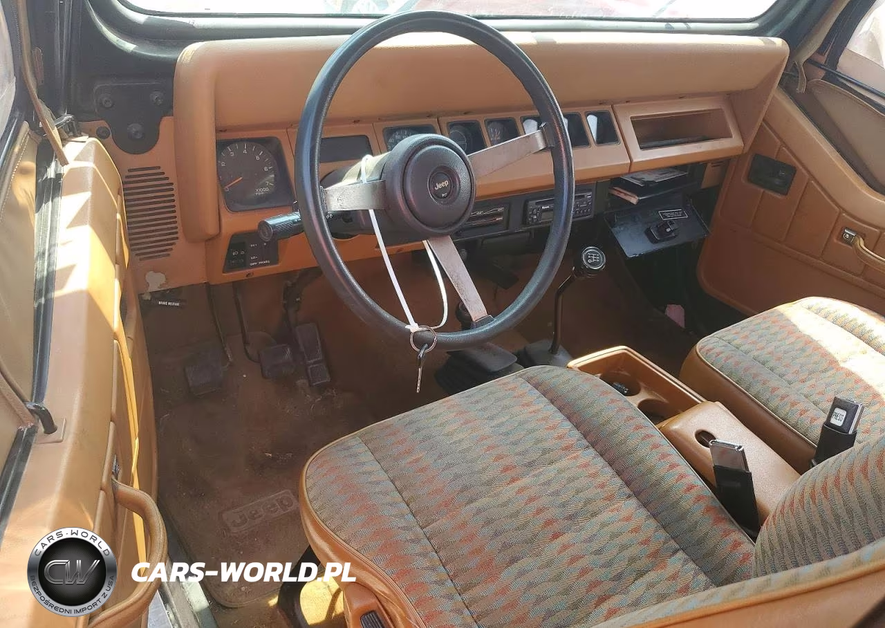 1995 Jeep Wrangler - Yj S VIN:1J4FY19P0SP220252 - 8