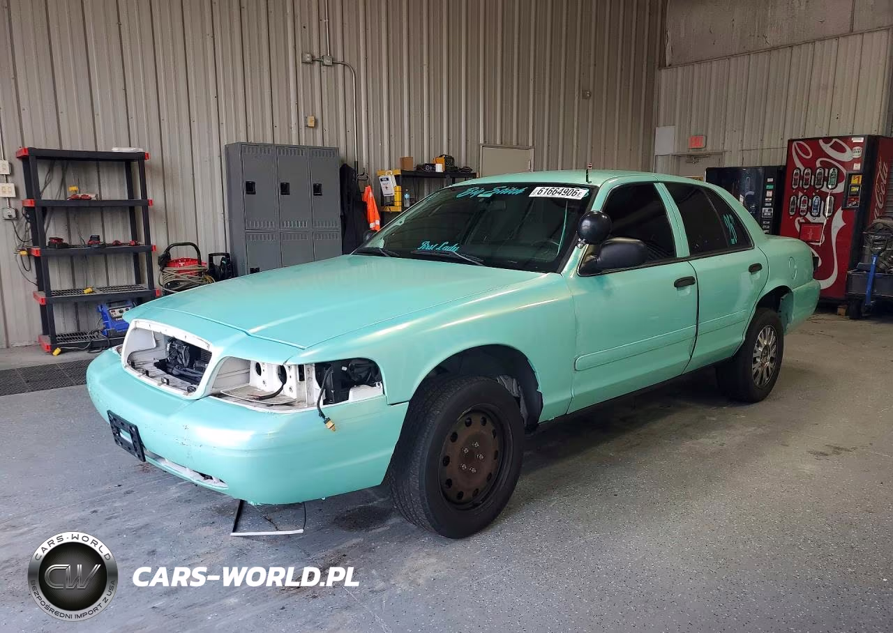 2008 Ford Crown Victoria Police Interceptor