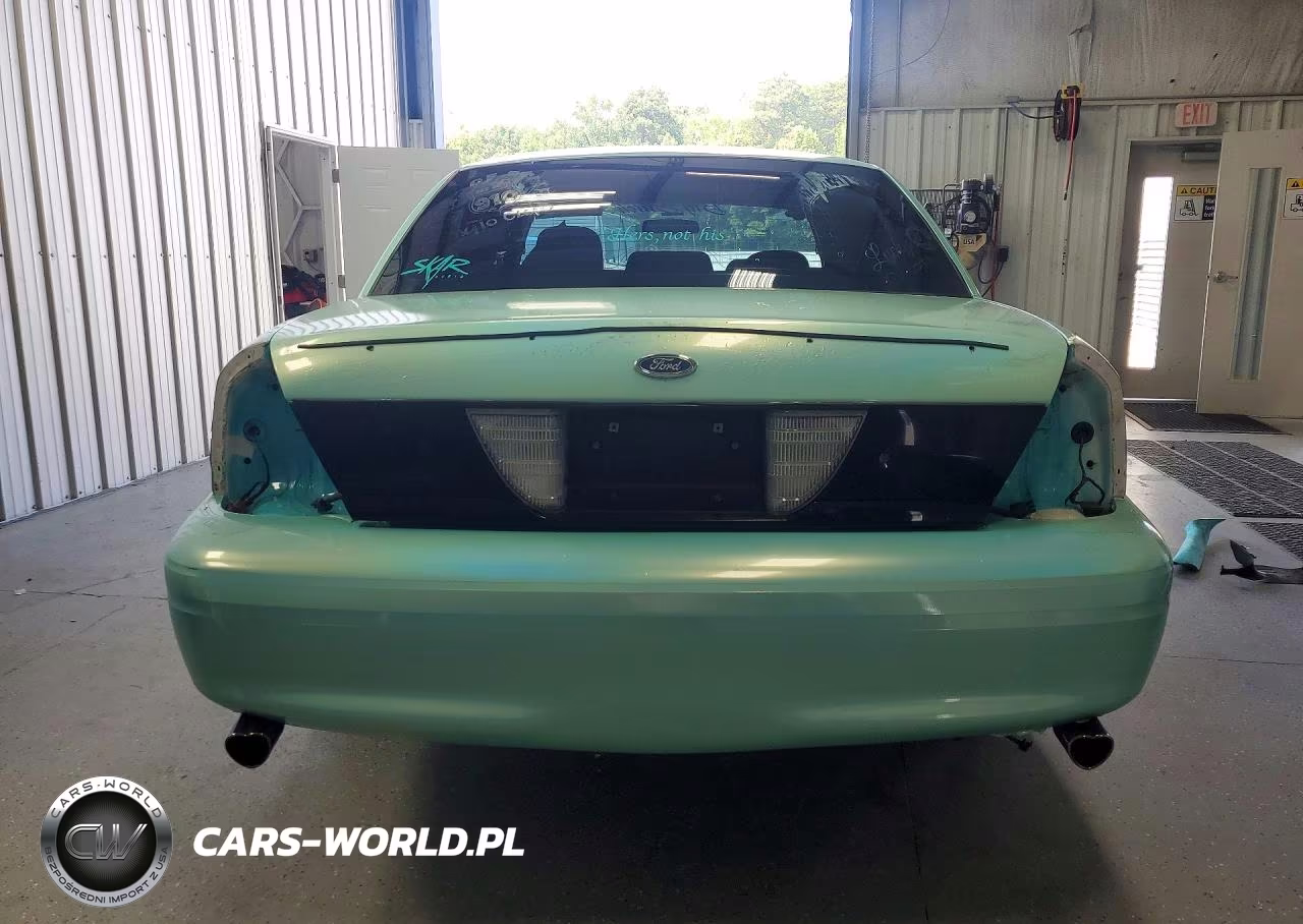 2008 Ford Crown Victoria Police Interceptor VIN:2FAHP71V48X180345 - 6