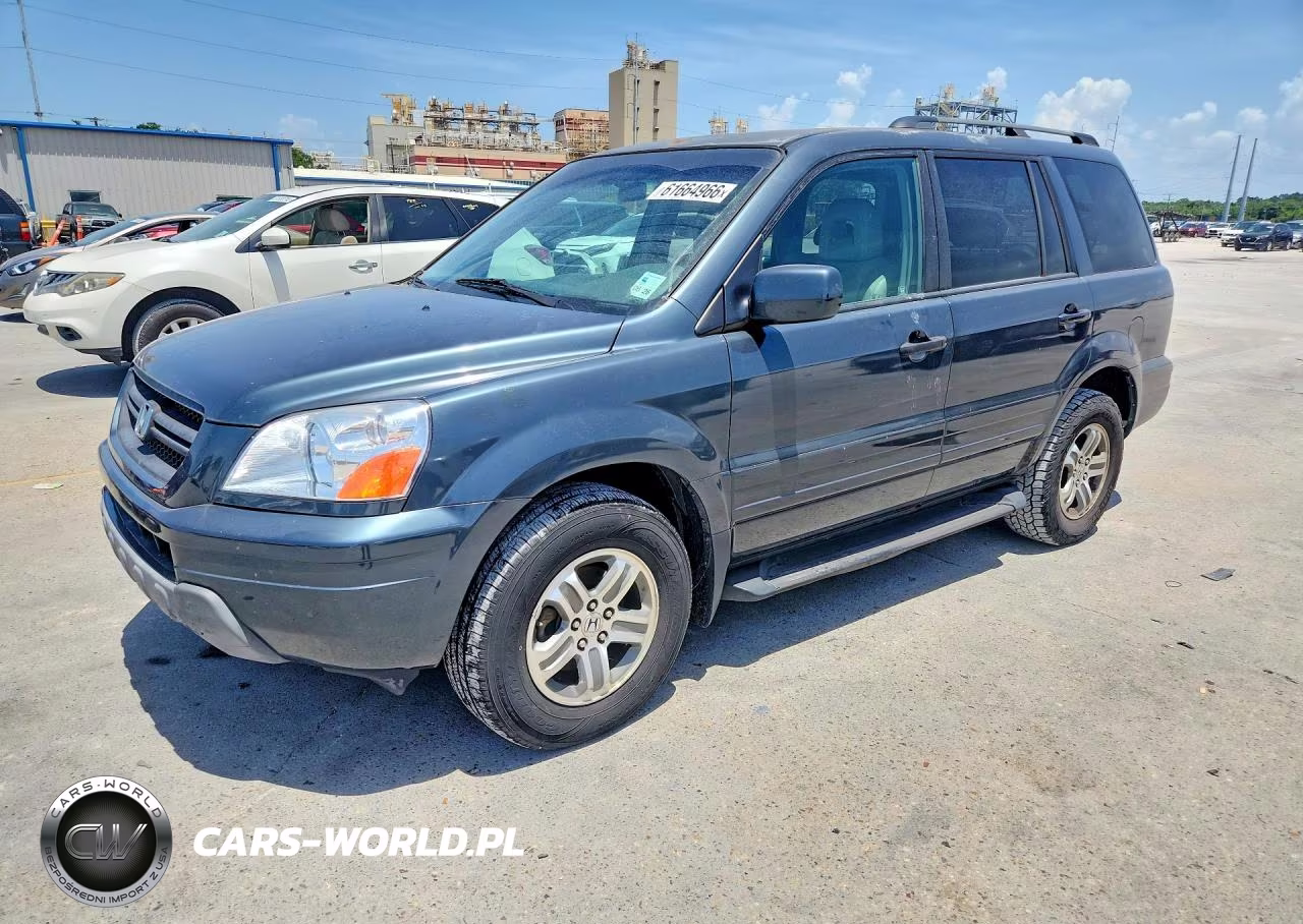 2005 Honda Pilot Exl