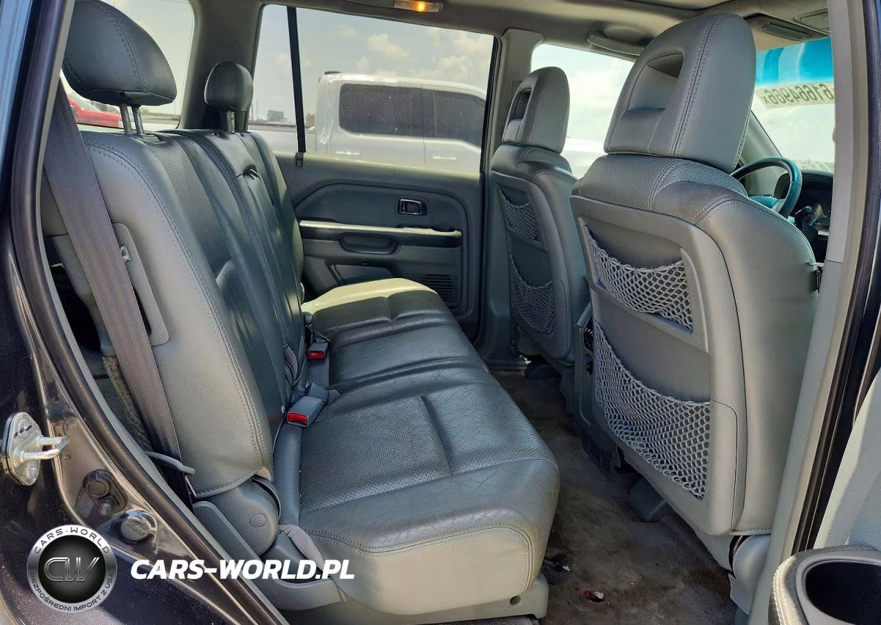 2005 Honda Pilot Exl VIN:5FNYF18685B061203 - 10
