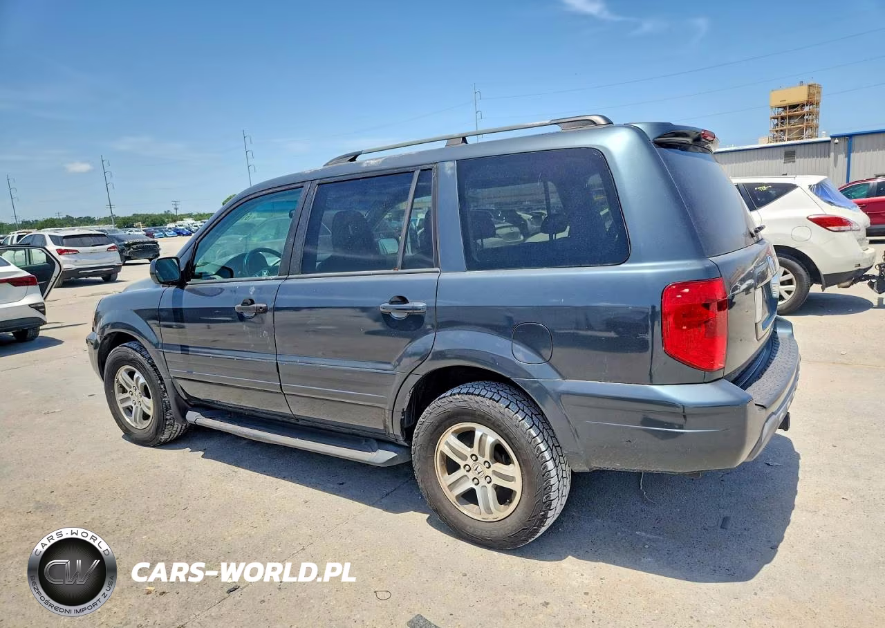2005 Honda Pilot Exl VIN:5FNYF18685B061203 - 2