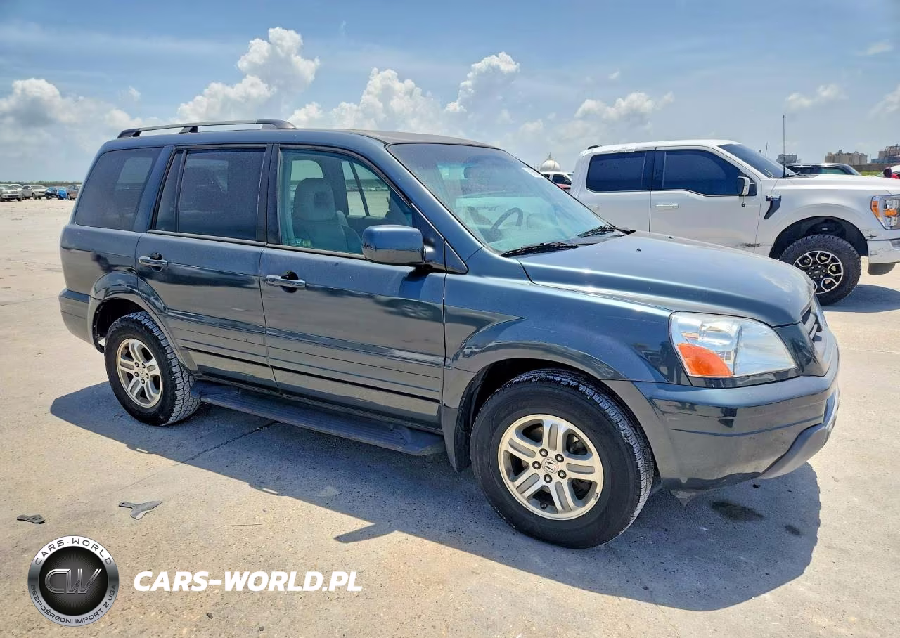 2005 Honda Pilot Exl VIN:5FNYF18685B061203 - 4