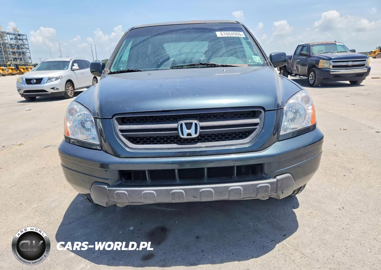 2005 Honda Pilot Exl VIN:5FNYF18685B061203 - 5