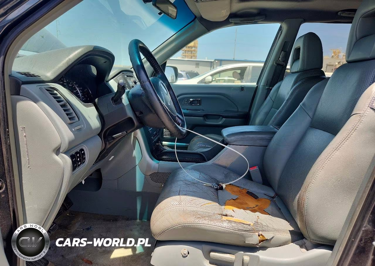 2005 Honda Pilot Exl VIN:5FNYF18685B061203 - 7
