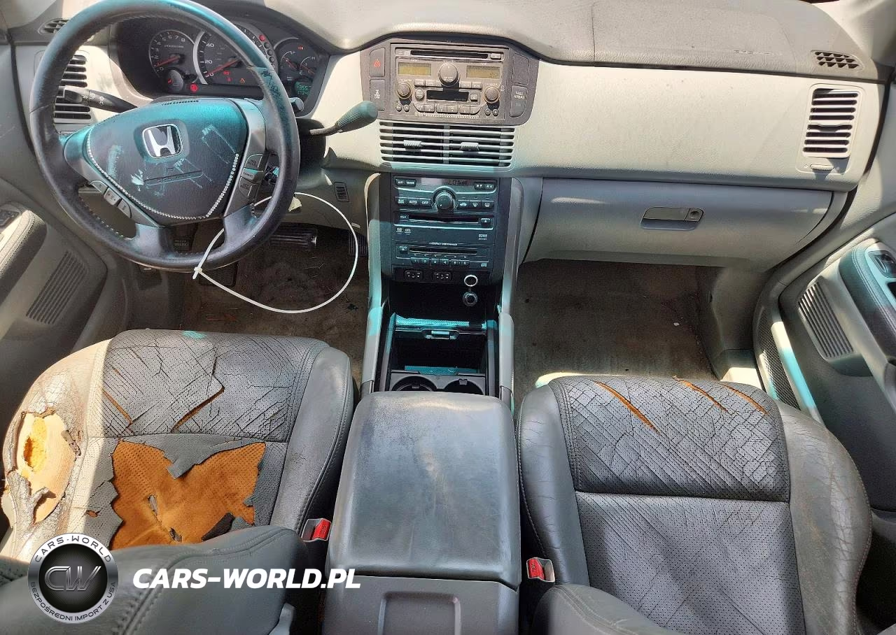 2005 Honda Pilot Exl VIN:5FNYF18685B061203 - 8
