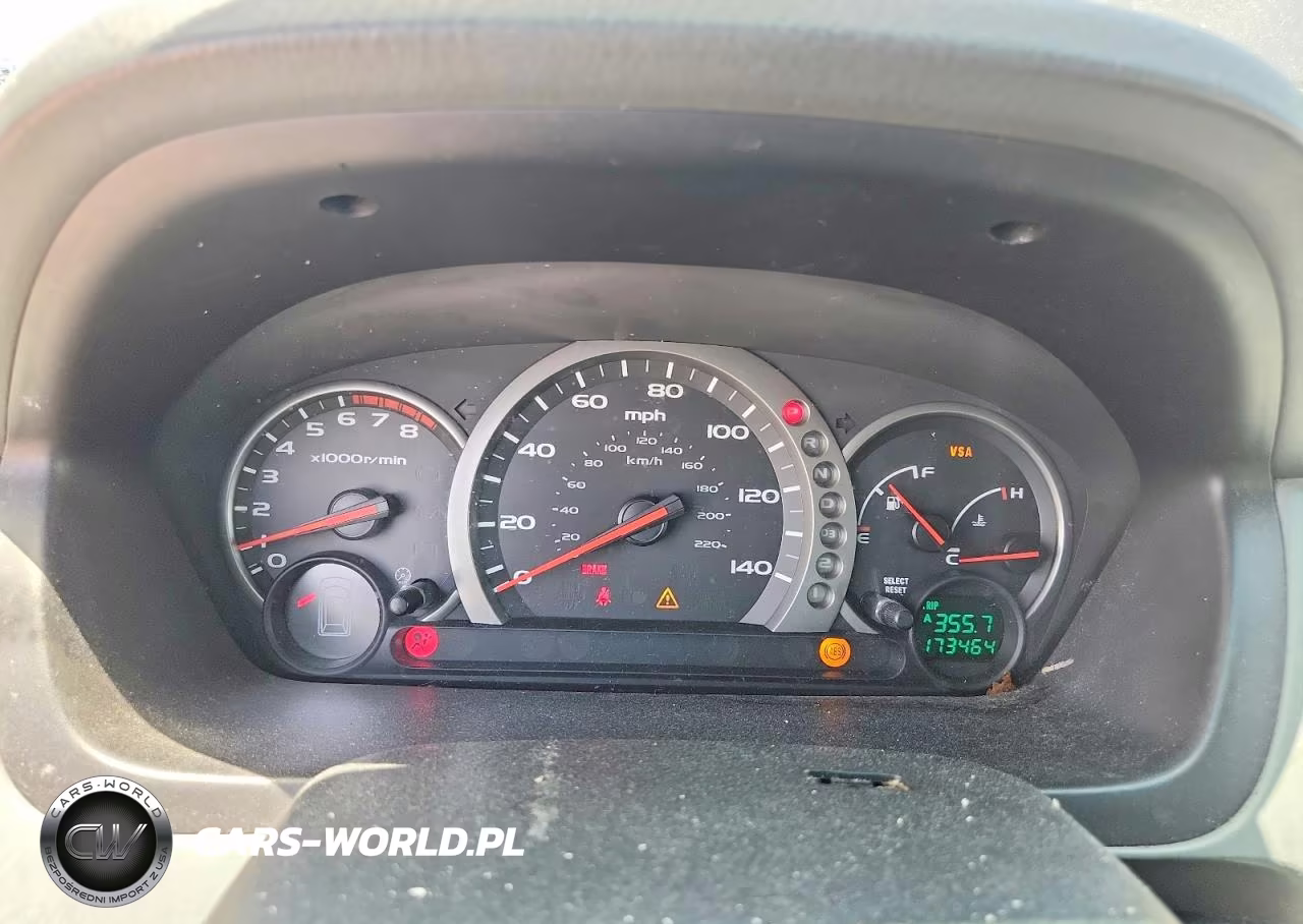 2005 Honda Pilot Exl VIN:5FNYF18685B061203 - 9