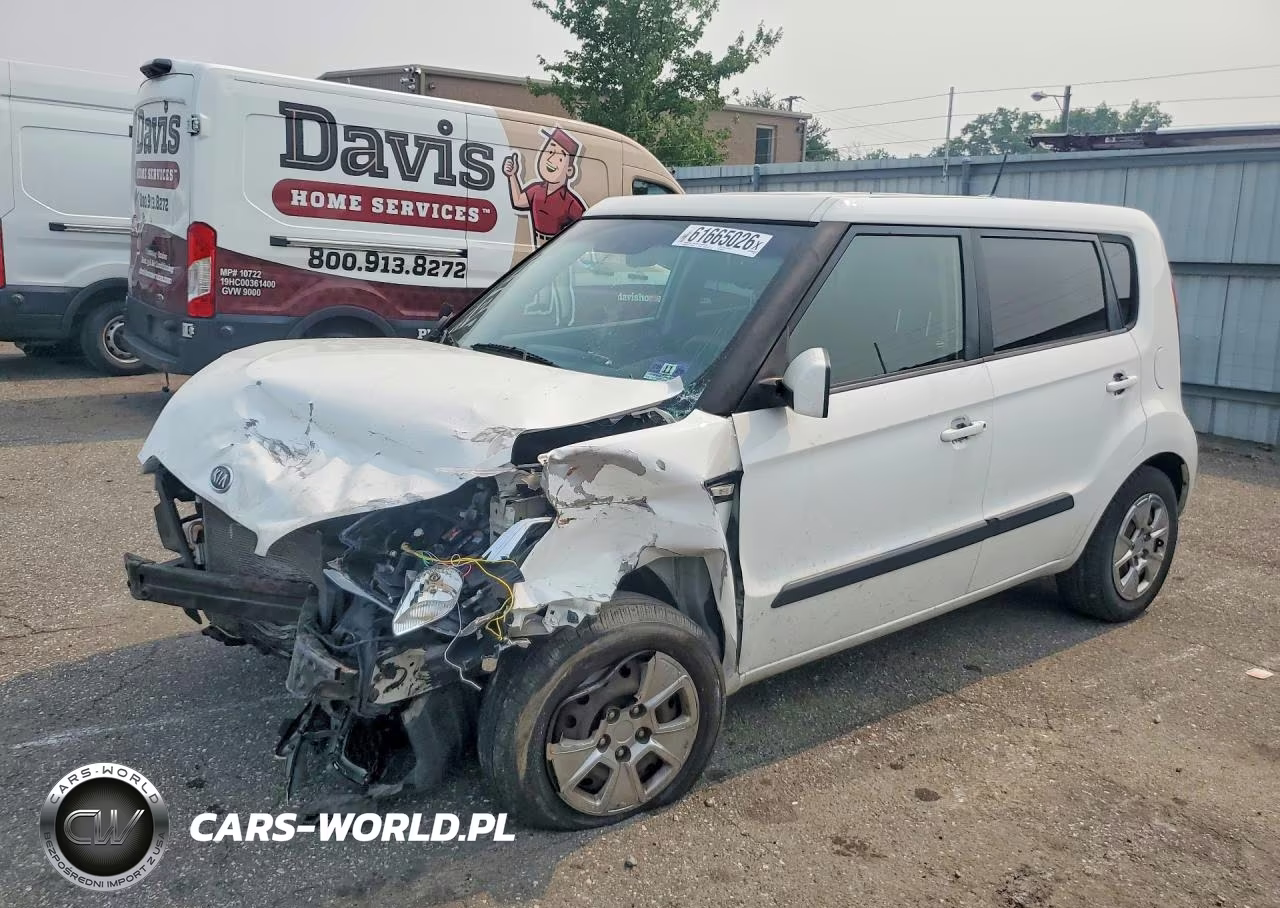 2012 Kia Soul Base