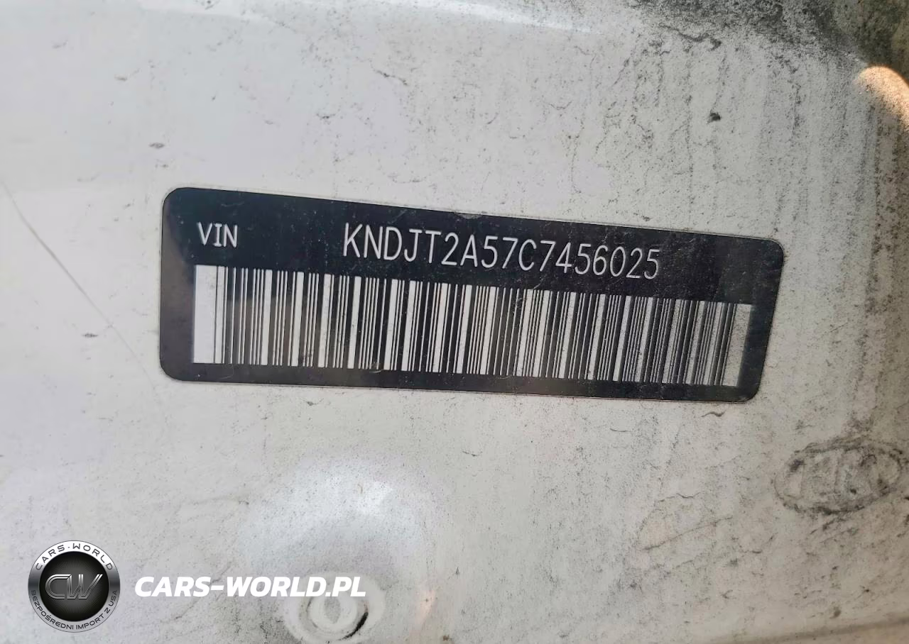 2012 Kia Soul Base VIN:KNDJT2A57C7456025 - 12