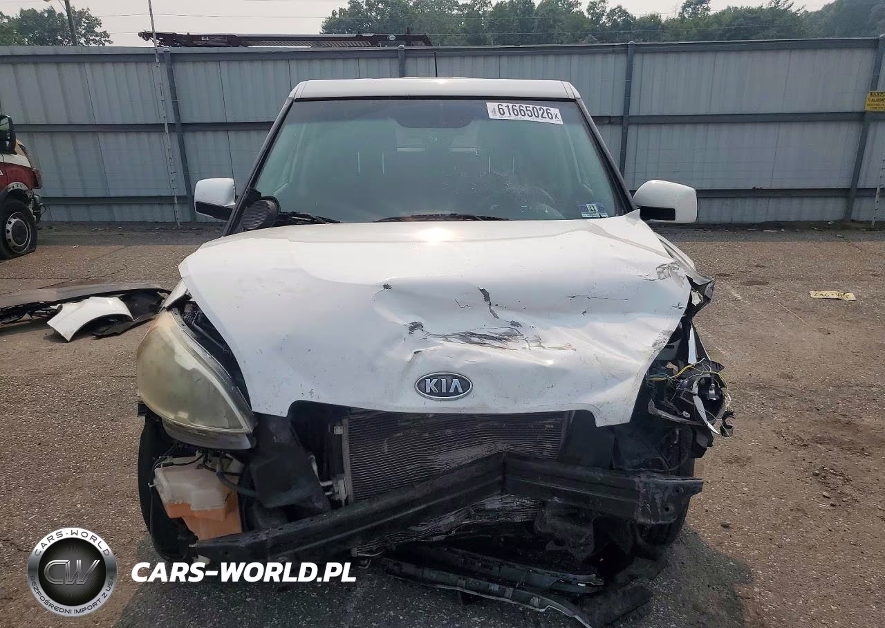 2012 Kia Soul Base VIN:KNDJT2A57C7456025 - 5