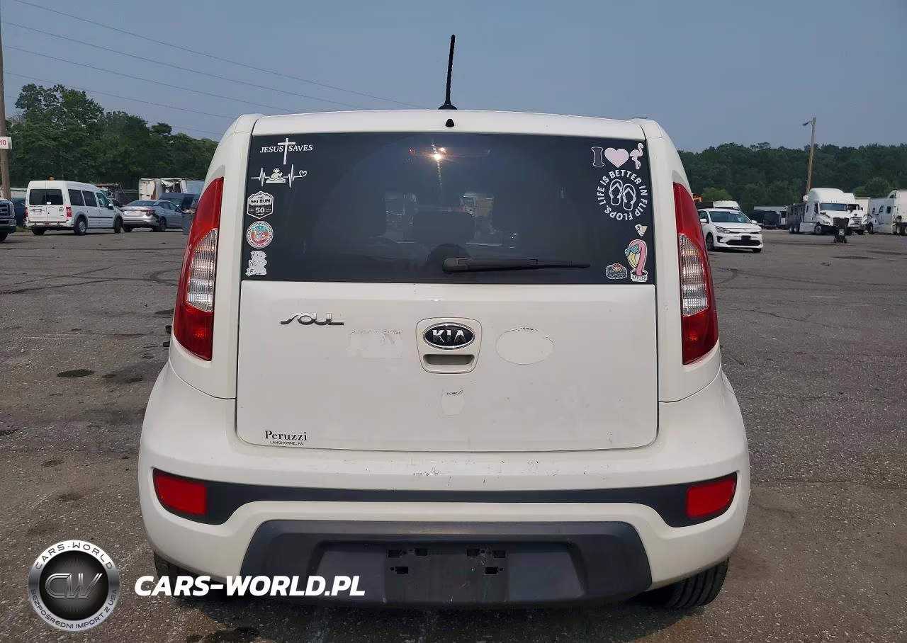2012 Kia Soul Base VIN:KNDJT2A57C7456025 - 6