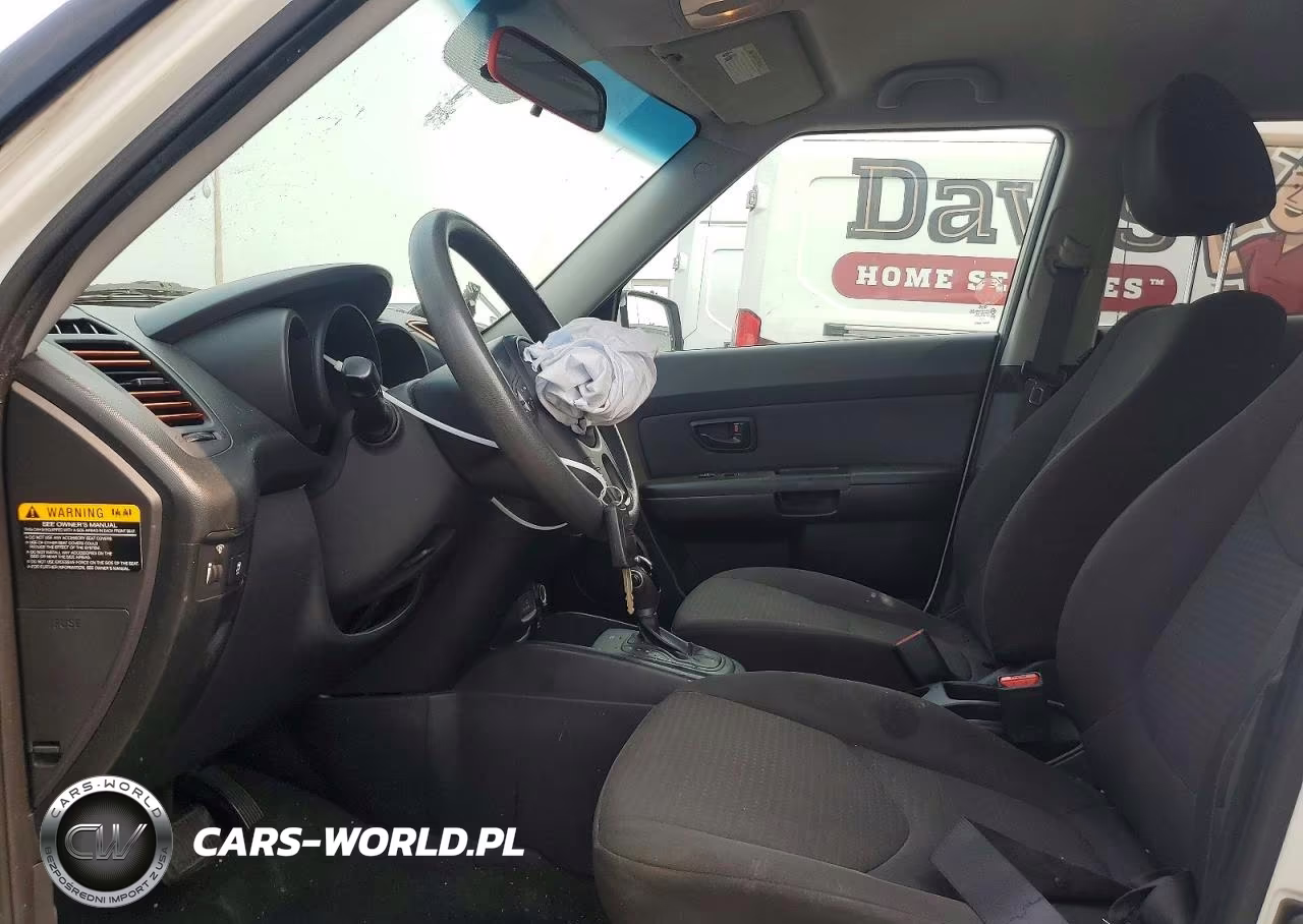 2012 Kia Soul Base VIN:KNDJT2A57C7456025 - 7