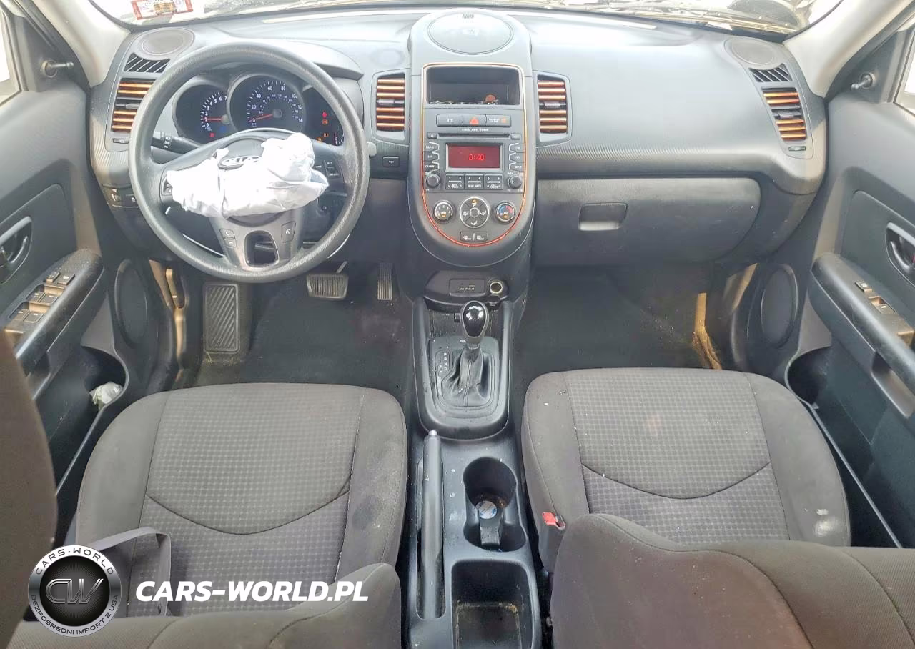 2012 Kia Soul Base VIN:KNDJT2A57C7456025 - 8