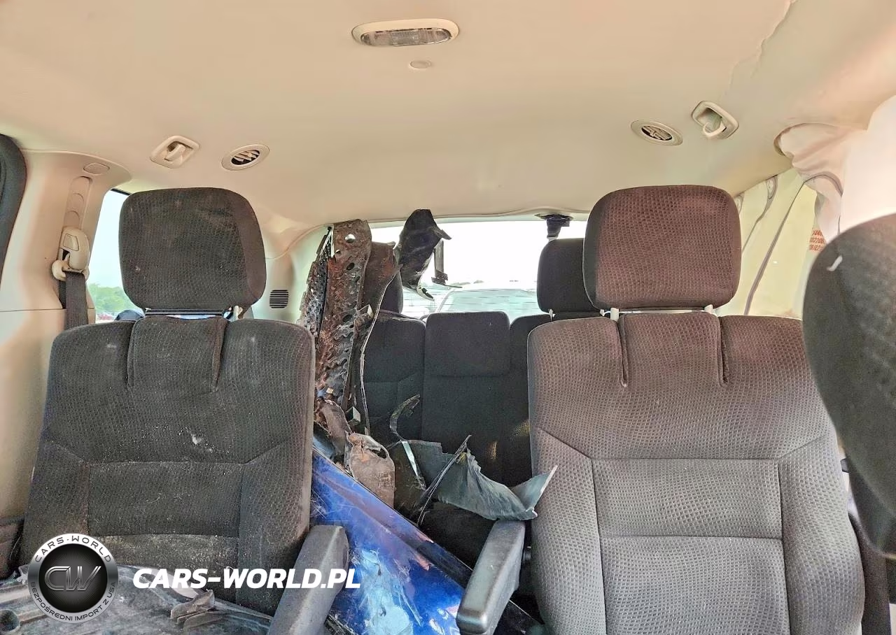 2016 Dodge Grand Caravan Sxt VIN:2C4RDGCG2GR345222 - 10