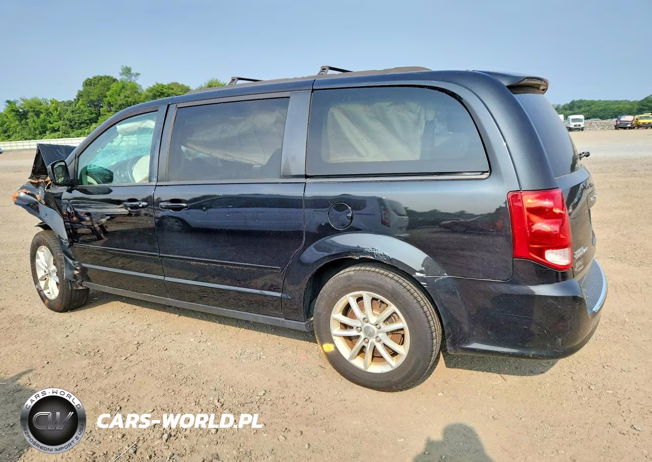 2016 Dodge Grand Caravan Sxt VIN:2C4RDGCG2GR345222 - 2