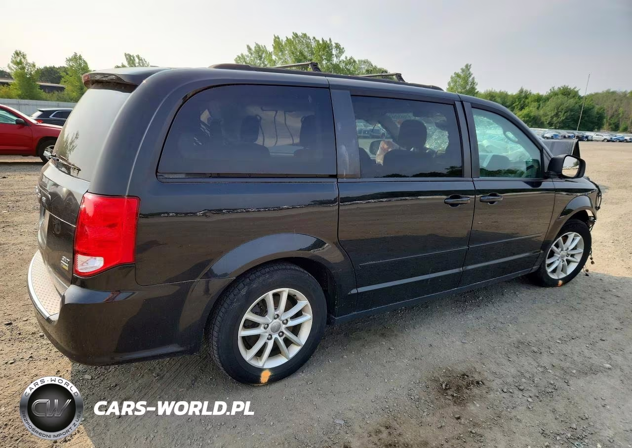 2016 Dodge Grand Caravan Sxt VIN:2C4RDGCG2GR345222 - 3