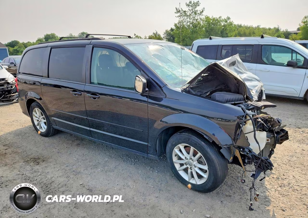 2016 Dodge Grand Caravan Sxt VIN:2C4RDGCG2GR345222 - 4