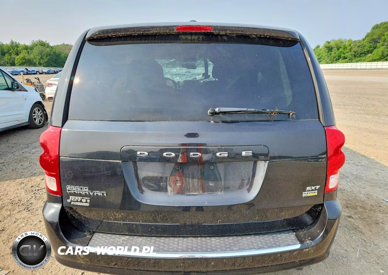 2016 Dodge Grand Caravan Sxt VIN:2C4RDGCG2GR345222 - 6